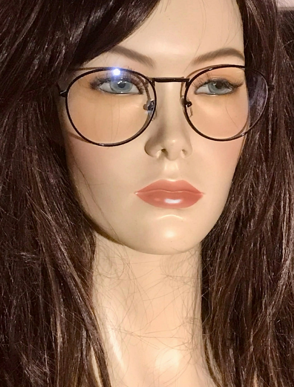 🟢 3/$19! Nectar Greenwich Round Blue Light Glasses Minimalist Retro Unisex *BNIB